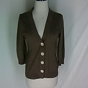 Boden Brown Short Sleeved Jacket  US 6